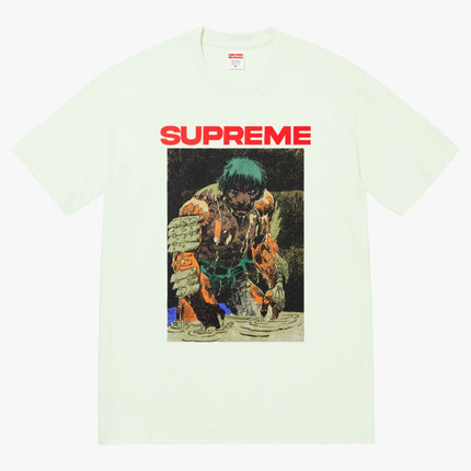 Supreme Tee 'Ronin' Pale Green (SS23) - SOLE SERIOUSS (1)