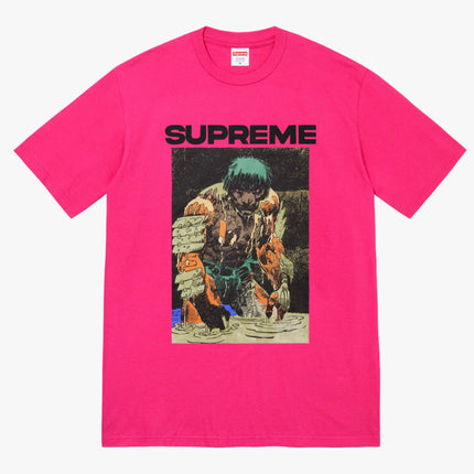 Supreme Tee 'Ronin' Pink (SS23) - SOLE SERIOUSS (1)