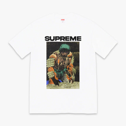 Supreme Tee 'Ronin' White (SS23) - SOLE SERIOUSS (1)