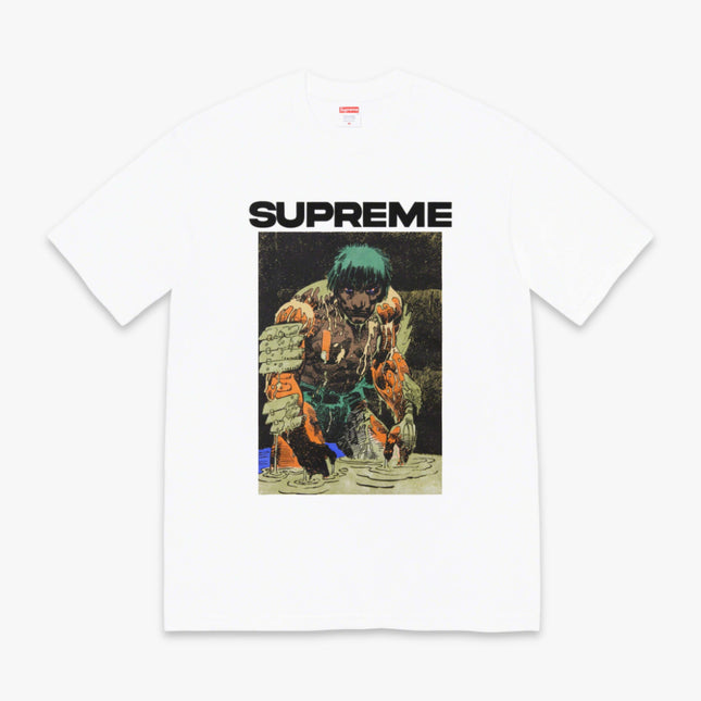 Supreme Tee 'Ronin' White (SS23) - SOLE SERIOUSS (1)