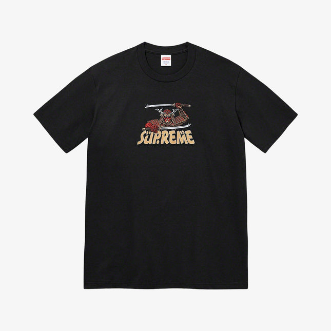 Supreme Tee 'Samurai' Black (FW21) - SOLE SERIOUSS (1)