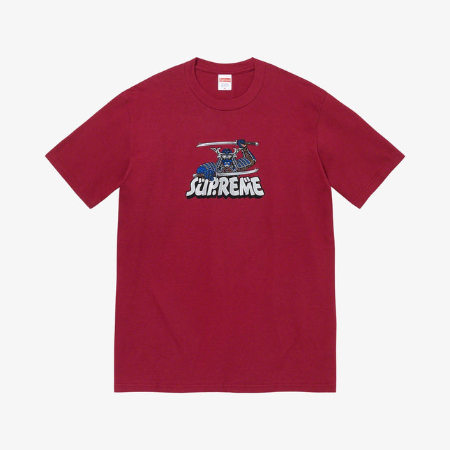 Supreme Tee 'Samurai' Cardinal (FW21) - SOLE SERIOUSS (1)