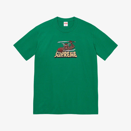 Supreme Tee 'Samurai' Light Pine (FW21) - SOLE SERIOUSS (1)