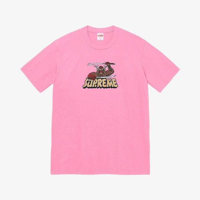 Supreme Tee 'Samurai' Pink (FW21) - SOLE SERIOUSS (1)