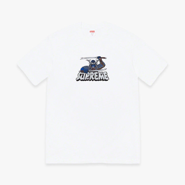 Supreme Tee 'Samurai' White (FW21) - SOLE SERIOUSS (1)