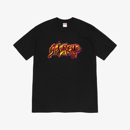 Supreme Tee 'Scratch' Black (FW20) - SOLE SERIOUSS (1)