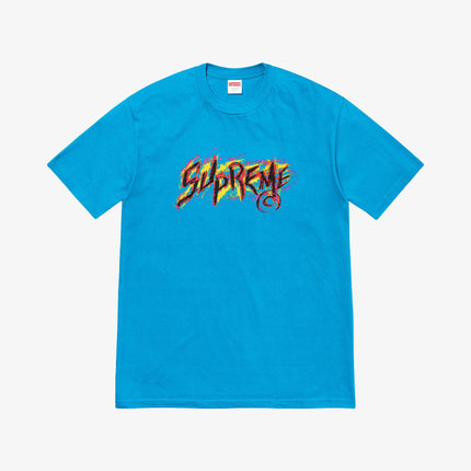 Supreme Tee 'Scratch' Bright Blue (FW20) - SOLE SERIOUSS (1)