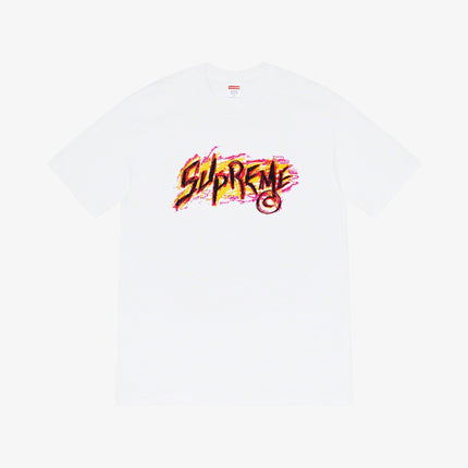 Supreme Tee 'Scratch' White (FW20) - SOLE SERIOUSS (1)