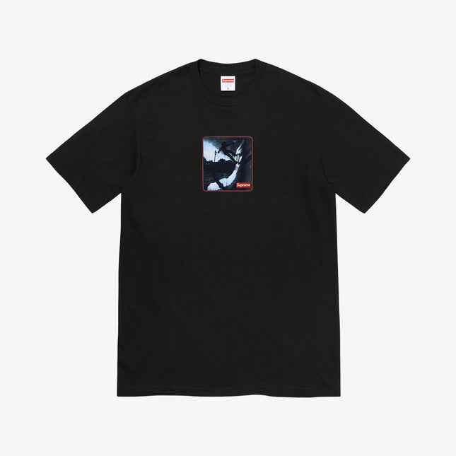 Supreme Tee 'Shadow' Black (FW21) - SOLE SERIOUSS (1)