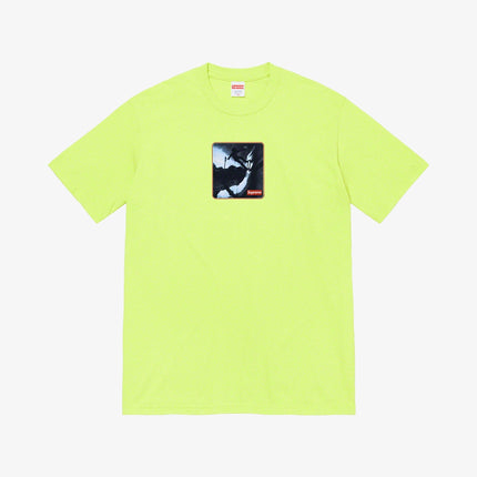 Supreme Tee 'Shadow' Neon Green (FW21) - SOLE SERIOUSS (1)