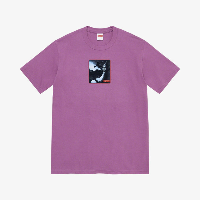 Supreme Tee 'Shadow' Plum (FW21) - SOLE SERIOUSS (1)