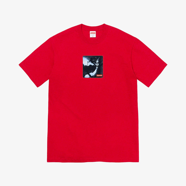 Supreme Tee 'Shadow' Red (FW21) - SOLE SERIOUSS (1)