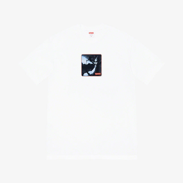 Supreme Tee 'Shadow' White (FW21) - SOLE SERIOUSS (1)