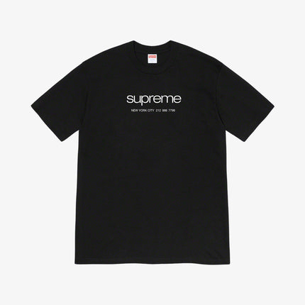 Supreme Tee 'Shop' Black (SS20) - SOLE SERIOUSS (1)