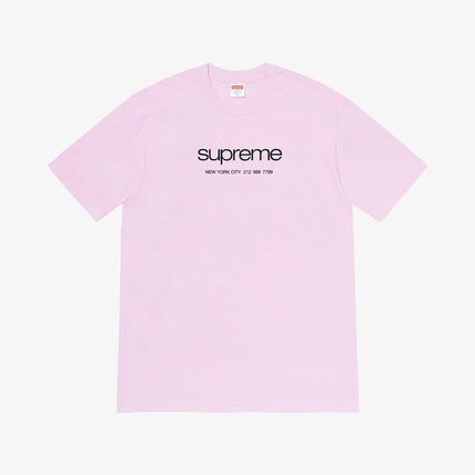 Supreme Tee 'Shop' Light Purple (SS20) - SOLE SERIOUSS (1)