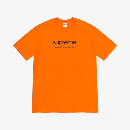 Supreme Tee 'Shop' Orange (SS20) - SOLE SERIOUSS (1)