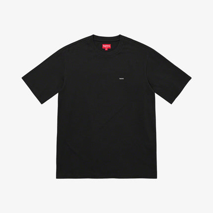 Supreme Tee 'Small Box' Black (FW21) - SOLE SERIOUSS (1)