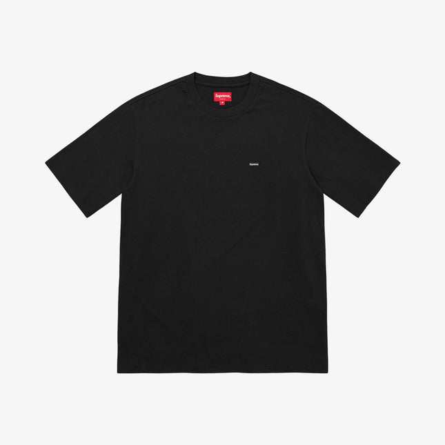 Supreme Tee 'Small Box' Black (FW21) - SOLE SERIOUSS (1)