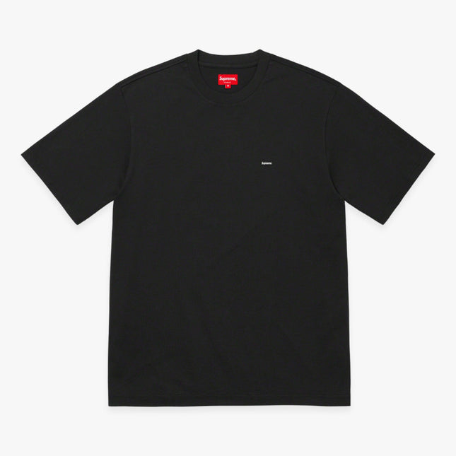 Supreme Tee 'Small Box' Black (SS23) - SOLE SERIOUSS (1)