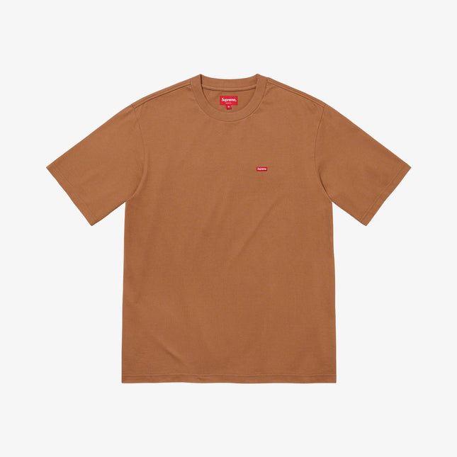 Supreme Tee 'Small Box' Brown (FW21) - SOLE SERIOUSS (1)