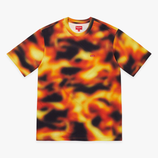 Supreme Tee 'Small Box' Flames (SS23) - SOLE SERIOUSS (1)