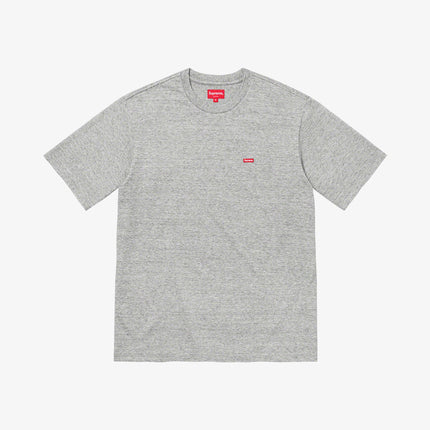 Supreme Tee 'Small Box' Heather Grey (FW21) - SOLE SERIOUSS (1)