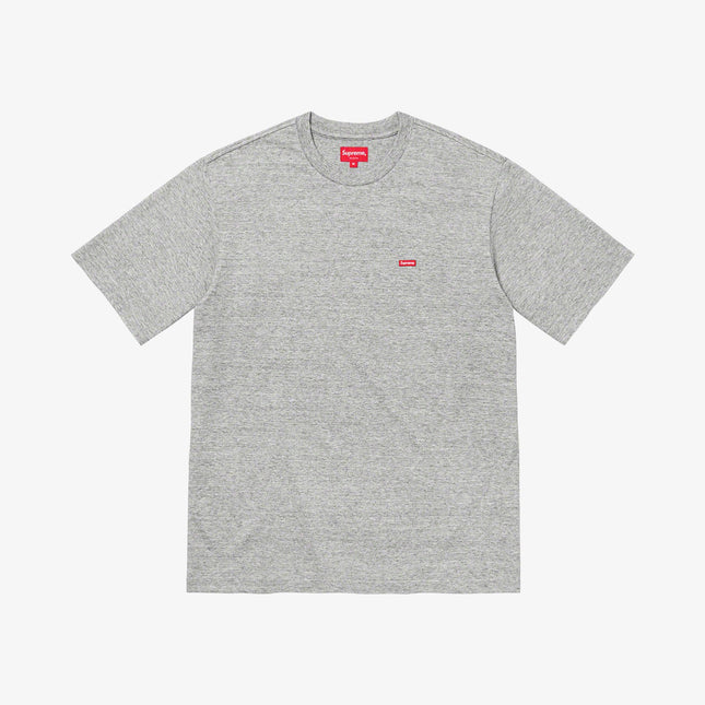 Supreme Tee 'Small Box' Heather Grey (FW21) - SOLE SERIOUSS (1)