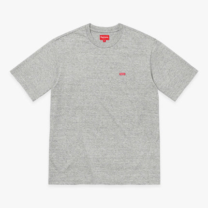 Supreme Tee 'Small Box' Heather Grey (SS23) - SOLE SERIOUSS (1)