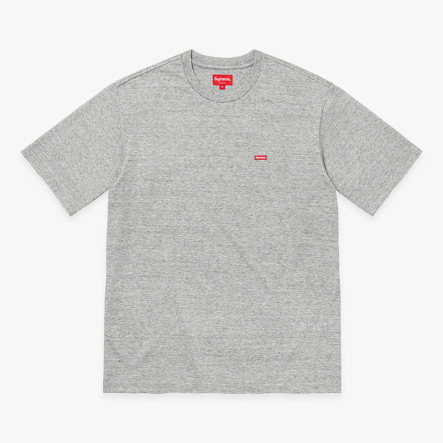 Supreme Tee 'Small Box' Heather Grey (SS23) - SOLE SERIOUSS (1)