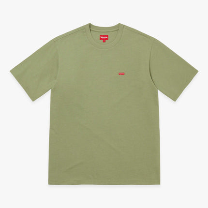 Supreme Tee 'Small Box' Light Olive (SS23) - SOLE SERIOUSS (1)