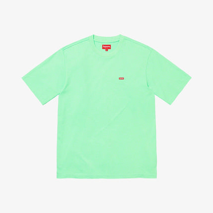 Supreme Tee 'Small Box' Lime (FW21) - SOLE SERIOUSS (1)