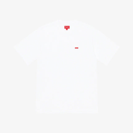 Supreme Tee 'Small Box' White (FW21) - SOLE SERIOUSS (1)