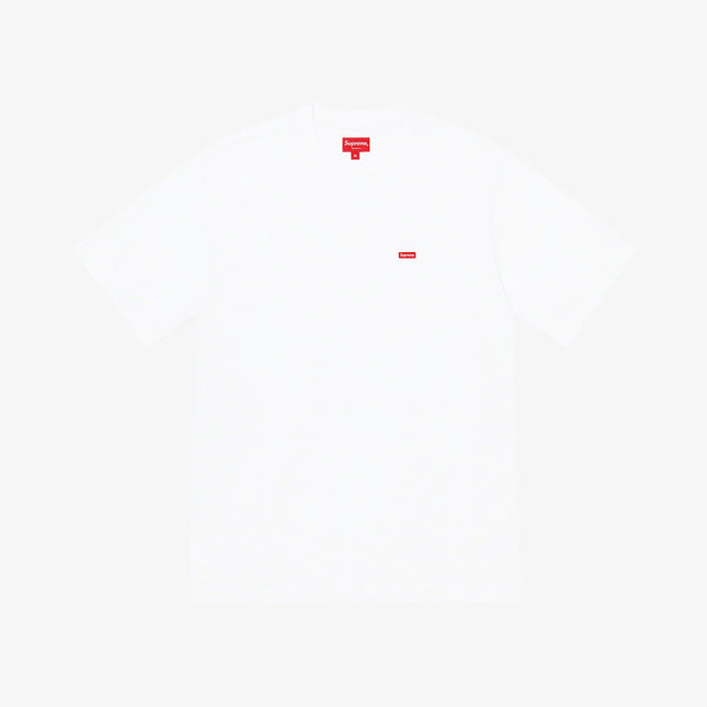 Supreme Tee 'Small Box' White (FW21) - SOLE SERIOUSS (1)