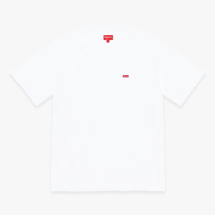 Supreme Tee 'Small Box' White (SS23) - SOLE SERIOUSS (1)