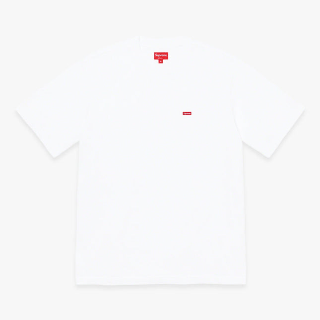 Supreme Tee 'Small Box' White (SS23) - SOLE SERIOUSS (1)