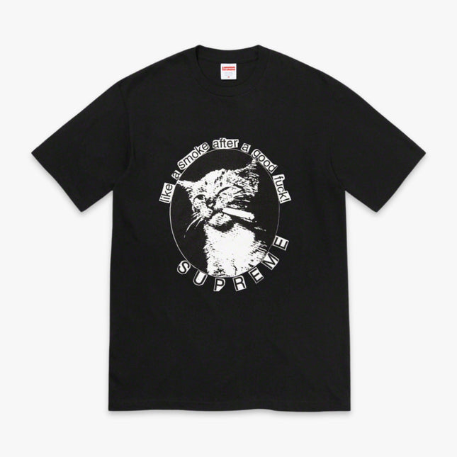 Supreme Tee 'Smoke' Black (SS23) - SOLE SERIOUSS (1)