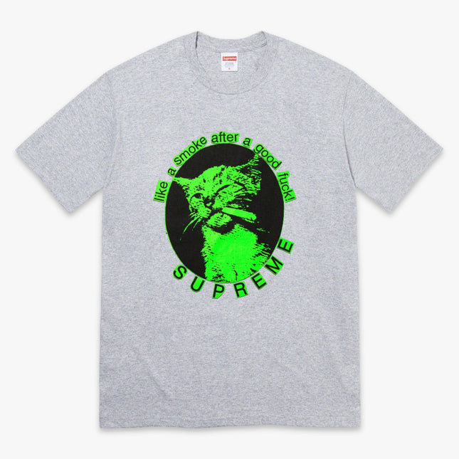 Supreme Tee 'Smoke' Heather Grey (SS23) - SOLE SERIOUSS (1)