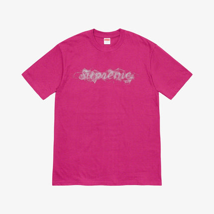 Supreme Tee 'Smoke' Magneta (FW19) - SOLE SERIOUSS (1)