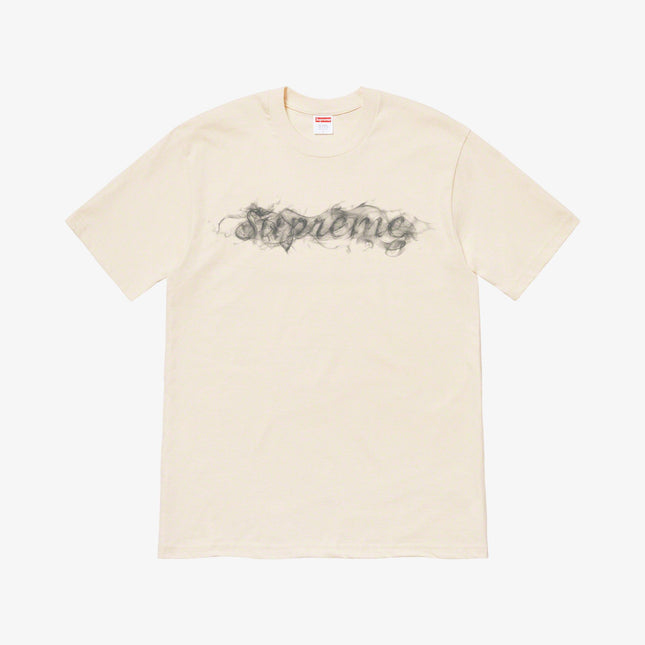 Supreme Tee 'Smoke' Natural (FW19) - SOLE SERIOUSS (1)