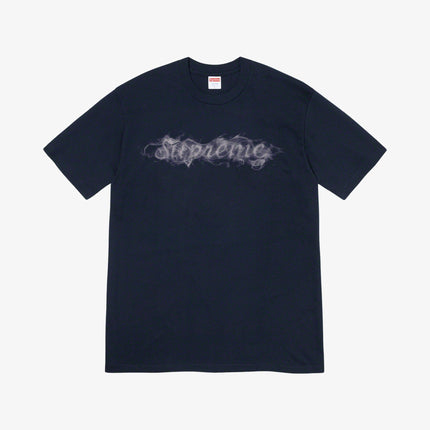 Supreme Tee 'Smoke' Navy (FW19) - SOLE SERIOUSS (1)