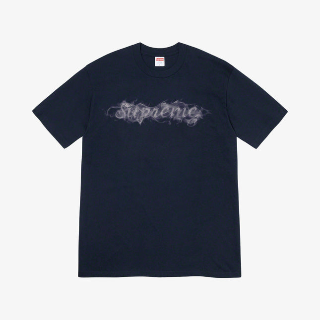 Supreme Tee 'Smoke' Navy (FW19) - SOLE SERIOUSS (1)