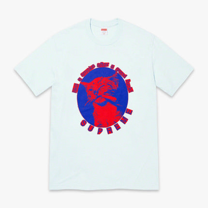 Supreme Tee 'Smoke' Pale Blue (SS23) - SOLE SERIOUSS (1)