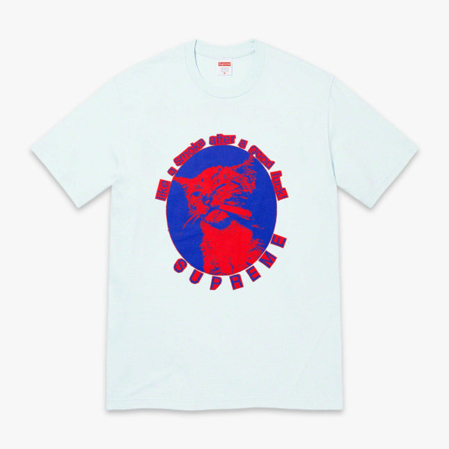 Supreme Tee 'Smoke' Pale Blue (SS23) - SOLE SERIOUSS (1)