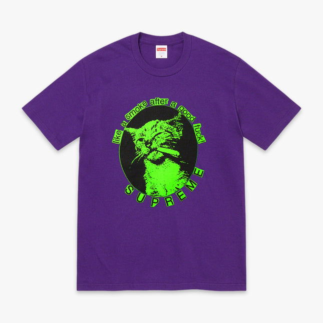 Supreme Tee 'Smoke' Purple (SS23) - SOLE SERIOUSS (1)