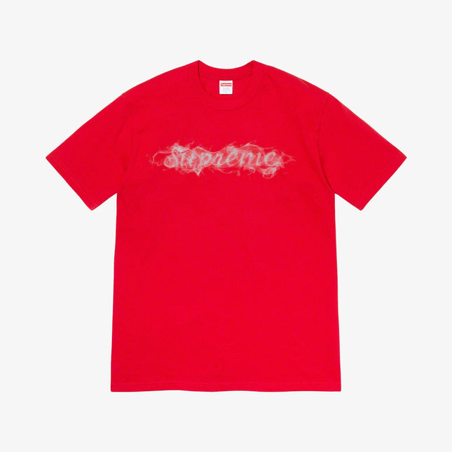 Supreme Tee 'Smoke' Red (FW19) - SOLE SERIOUSS (1)