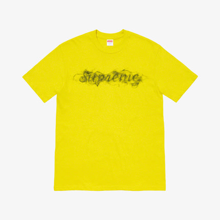 Supreme Tee 'Smoke' Sulfur (FW19) - SOLE SERIOUSS (1)