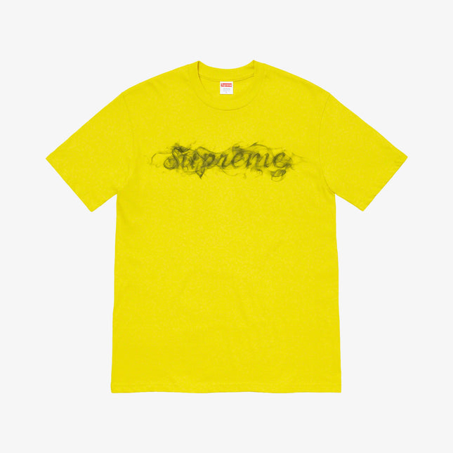 Supreme Tee 'Smoke' Sulfur (FW19) - SOLE SERIOUSS (1)