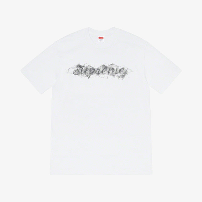 Supreme Tee 'Smoke' White (FW19) - SOLE SERIOUSS (1)