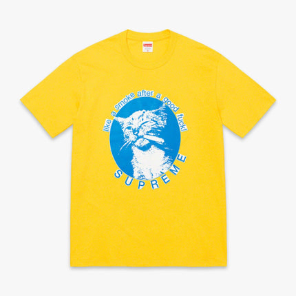 Supreme Tee 'Smoke' Yellow (SS23) - SOLE SERIOUSS (1)