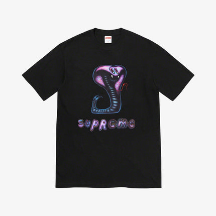 Supreme Tee 'Snake' Black (SS21) - SOLE SERIOUSS (1)